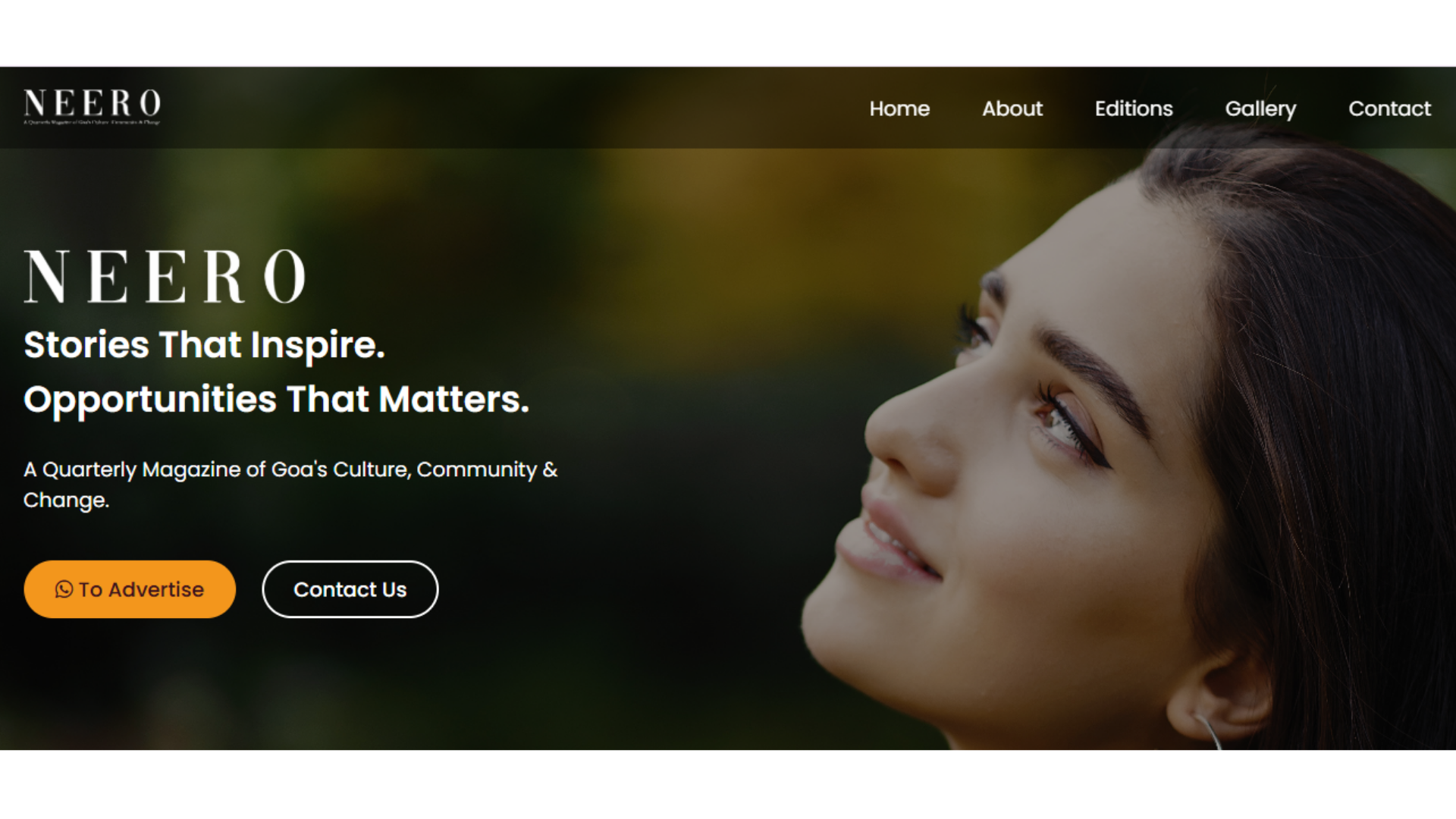 NEERO - Goa's Premium Quarterly Magazine